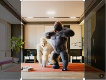 4:5 ratio splitting example